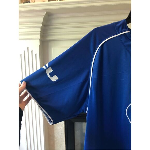 Nike Team Mens Blue BCU Graphic Short Sleeve Shirt Size 2XL - Picture 3 of 7